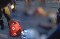 В центрі Броварів пролунав вибух: зловмисник кинув гранату у бік правоохоронця (оновлено)