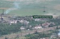 Українські прикордонники знищили склади БК та укриття росіян