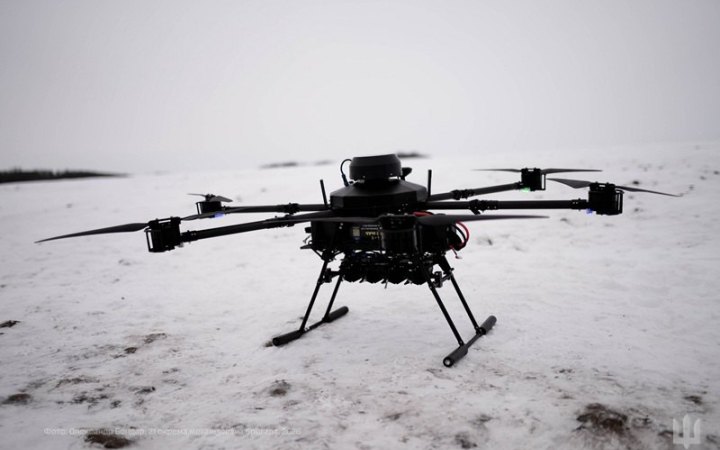 Дрон Vampire врятував із російського полону двох українських бійців