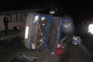 На Харьковской площади в Киеве в ДТП пострадали 8 человек