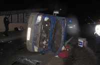 На Харьковской площади в Киеве в ДТП пострадали 8 человек