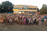 Культурно-волонтерська поїздка на Луганщину