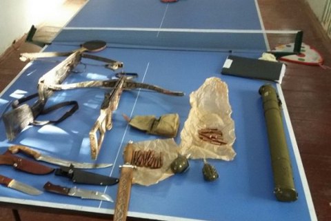 Житель Херсонської області під виглядом волонтера вивозив боєприпаси із зони АТО