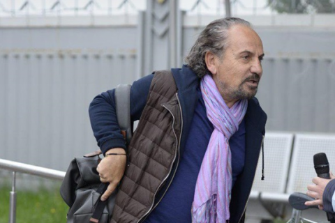 Савик Шустер вернулся в Украину