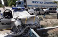 Двоє поліцейських у тяжкому стані потрапили до лікарні після ДТП в Ізюмі