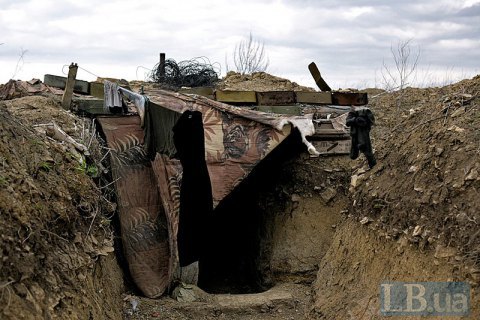 На Донбассе пожар унес жизни троих украинских военных 