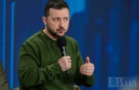 Зеленський: Це величезний виклик - виграти війну, поки Путін при владі