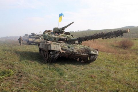 День в зоне АТО прошел спокойно