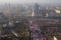 Митинг "Любовь к пророку Мухаммеду" собрал в Грозном более 800 тыс. человек