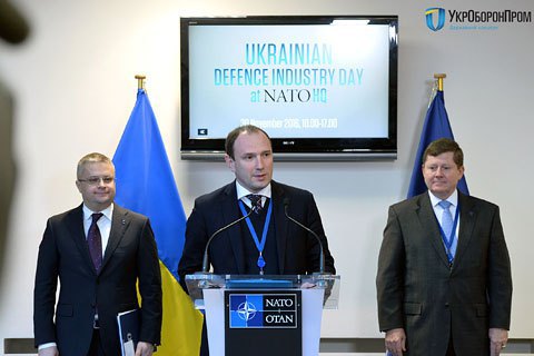 В штаб-квартире НАТО проходит День оборонной промышленности Украины