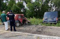 У ДТП на Буковині загинув військовий із сім'єю