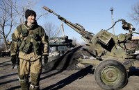 За сутки боевики 52 раза открывали огонь по силам АТО