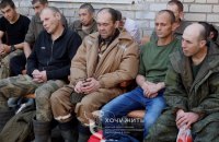 На Південно-Слобожанському напрямку прикордонники взяли в полон 9 російських військових