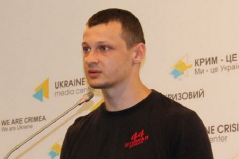 СБУ задержала главу гражданского корпуса "Азов-Крым" Краснова