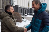 Новим амбасадором платформи United24 став Беар Гріллс