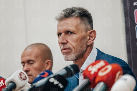 Тренер футбольной сборной Чехии отметил особую атмосферу в Харькове