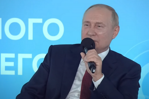 Путин: Россия имела бы 500 млн жителей, если бы не два распада в XX веке