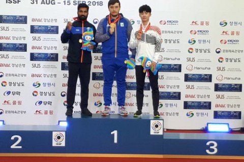 Павел Коростылев стал чемпионом мира по пулевой стрельбе