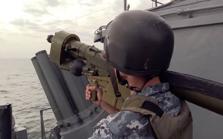 Військові моряки збили уночі дві ракети над Миколаївщиною