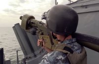 Військові моряки збили уночі дві ракети над Миколаївщиною