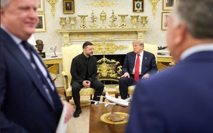 Кислиця про зустріч Зеленського та Трампа: Практичні результати є надзвичайними