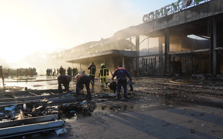 Остаточна кількість загиблих встановлюється, - Полтавська ОВА про трагедію в Кременчуці