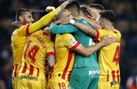 Циганков зіграв у другому поспіль каталонському дербі