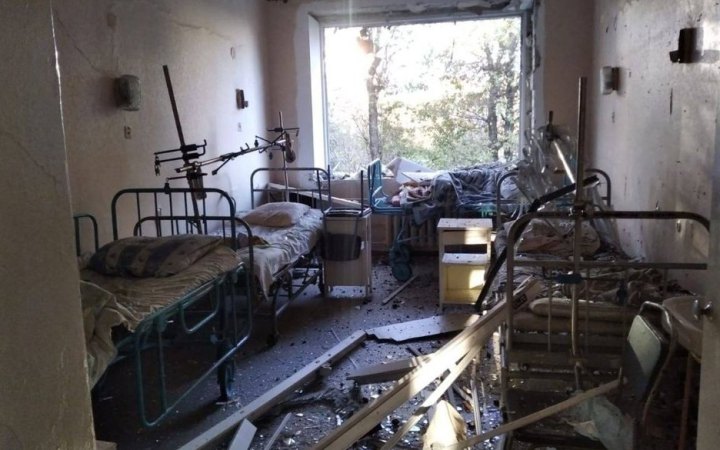 Росія уже пошкодила понад 1500 медзакладів і понад 200 знищила, – МОЗ