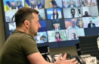Зеленський: Завдяки журналістам вдалося об'єднати українське суспільство і весь світ