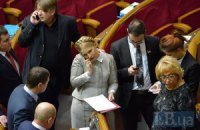 "Батькивщина" потребовала повторный отчет о санкциях против России