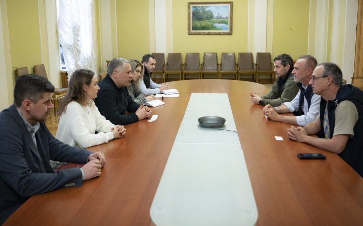Жовква зустрівся із депутатами італійського парламенту