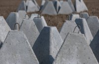 Міноборони: будівництво ліній оборони ведеться прискореними темпами