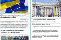 Росія активізувала дезінформацію проти євроінтеграції України після старту переговорів про вступ до ЄС, – ЦПД