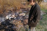 Полиция установила второго поджигателя леса в зоне отчуждения ЧАЭС