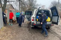 На Харківщині рятувальники евакуювали сімох мешканців прифронтових населених пунктів