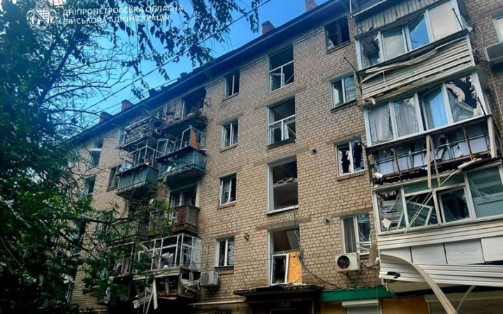 Росіяни більше 30 разів обстрілювали Дніпропетровщину: один загиблий і троє поранених 