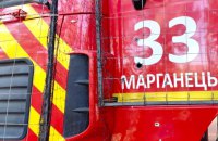 Росіяни п’ять разів атакували пожежно-рятувальний підрозділ на Дніпропетровщині
