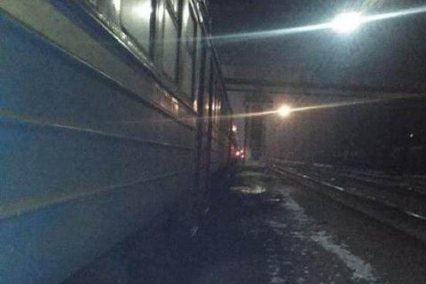 В Мерефе электричка переехала лежавшего на путях мужчину