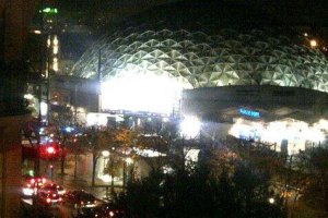 ​В Париже во Дворце спорта произошел взрыв