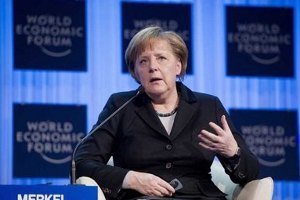 Меркель призвала Януковича к результативным переговорам 