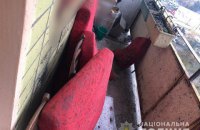 На балконе жилого дома в Харькове 23-летний мужчина погиб, подорвавшись на гранате