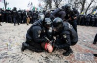 ФОПи намагались прорватися до будівлі Верховної Ради (оновлено)