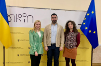 Мінкультури і ЮНЕСКО планують у цьому році створити простори для психологічної підтримки в 15 бібліотеках у 6 регіонах