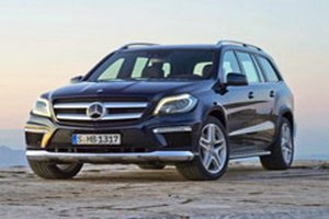Опубликованы официальные фото Mercedes-Benz GL-Class