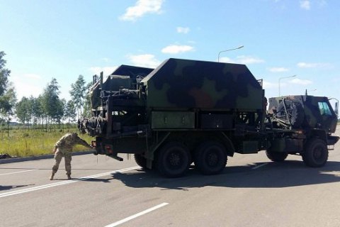 США впервые разместили ракеты Patriot в Литве 