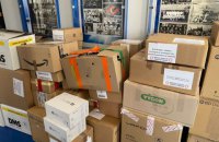 УАФ зі словенськими та словацькими партнерами зібрали й передали для військового госпіталю лікарські засоби