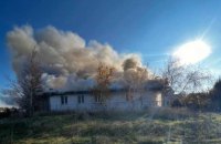 У Мелітопольському районі сили спротиву підпалили штаб росіян, який ті розмістили в захопленій церкві