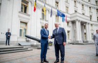 Міністр закордонних справ Бельгії провів перемовини з Сибігою