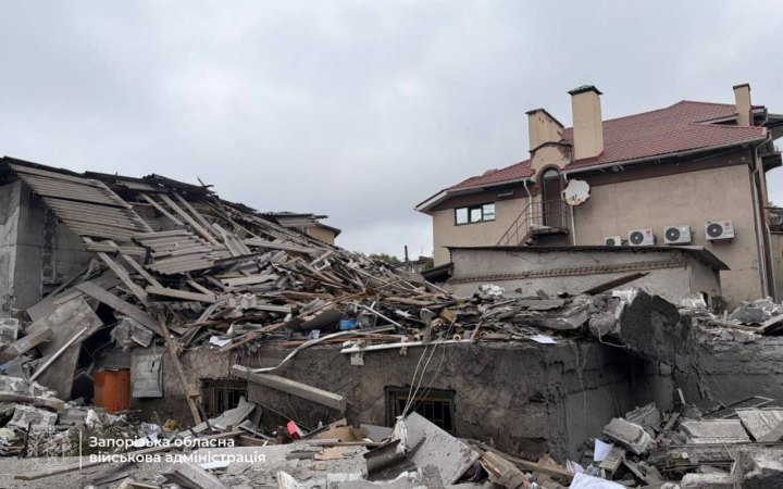 ​Росіяни атакували житлову забудову Запоріжжя: є руйнування (оновлено)