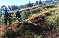 На Київщині горять торфовища, мешканців просять обмежити перебування на вулиці